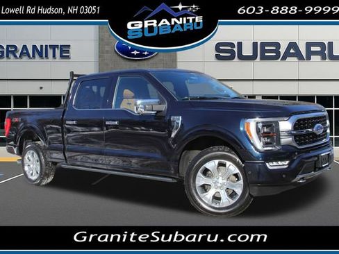 Used 2021 Ford F150 Platinum w/ Equipment Group 701A High image 1