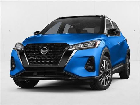 Used 2021 Nissan Kicks SV FWD image 1