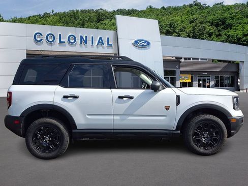 Used 2025 Ford Bronco Sport Badlands w/ Badlands Tech Package AWD/4WD image 7