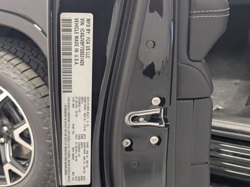 New 2025 Jeep Wagoneer Series II image 19