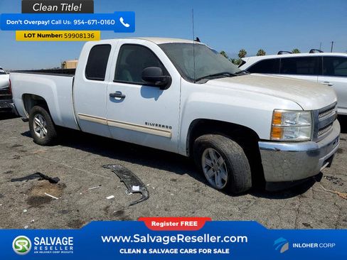 Used 2013 Chevrolet Silverado 1500 LT RWD image 5