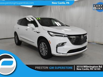 Used 2022 Buick Enclave Essence