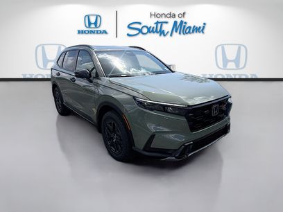 New 2026 Honda CR-V TrailSport