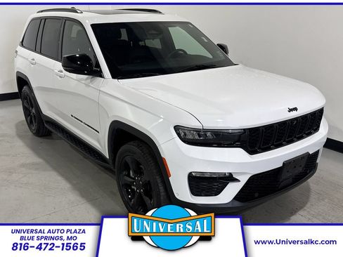 Used 2024 Jeep Grand Cherokee Limited w/ Luxury Tech Group II AWD/4WD image 1