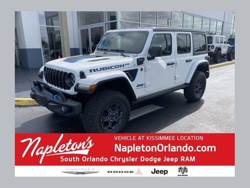 Used 2023 Jeep Wrangler Unlimited Rubicon 4xe image 1
