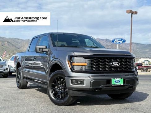 Used 2024 Ford F150 STX w/ STX Black Appearance Package AWD/4WD image 1