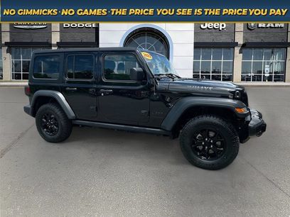 Used 2022 Jeep Wrangler Unlimited Sport