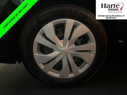 Certified 2025 Nissan Versa S w/ Trunk Package image 13