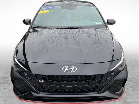 Certified 2023 Hyundai Elantra N FWD image 8