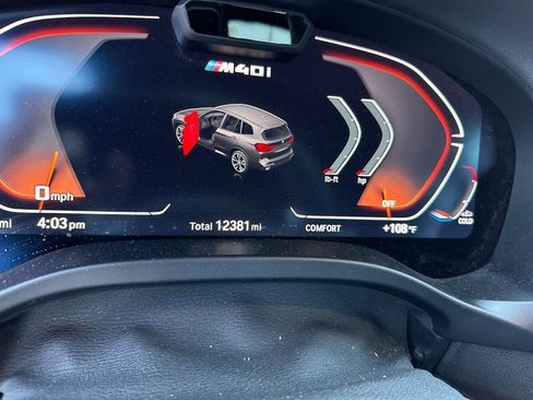 Certified 2024 BMW X3 M40i AWD/4WD image 10