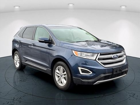 Used 2017 Ford Edge SEL w/ Cargo Accessory Package AWD/4WD image 1