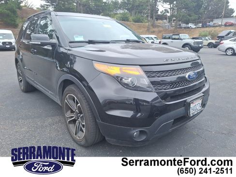 Used 2015 Ford Explorer Sport w/ Equipment Group 401A AWD/4WD image 1