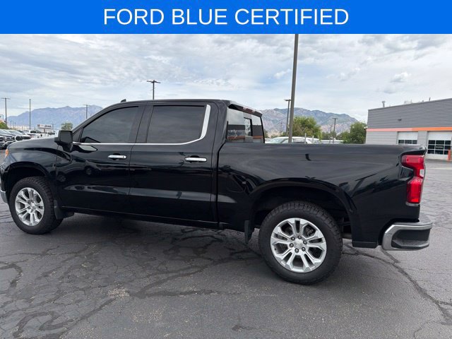 Used 2022 Chevrolet Silverado 1500 LTZ w/ LTZ Premium Package AWD/4WD image 11