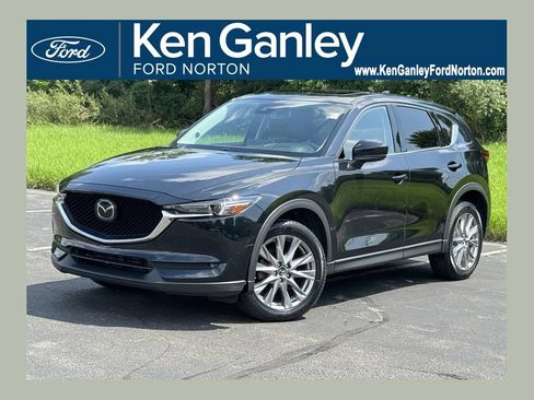 Used 2021 MAZDA CX-5 Grand Touring w/ GT Premium Package AWD/4WD image 1