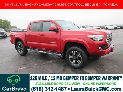 Used 2018 Toyota Tacoma TRD Sport