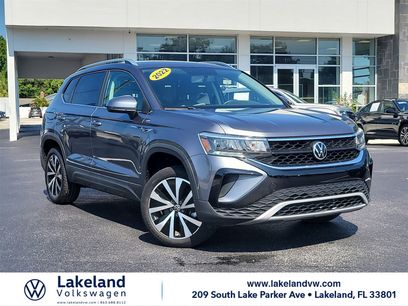 Used 2022 Volkswagen Taos SE