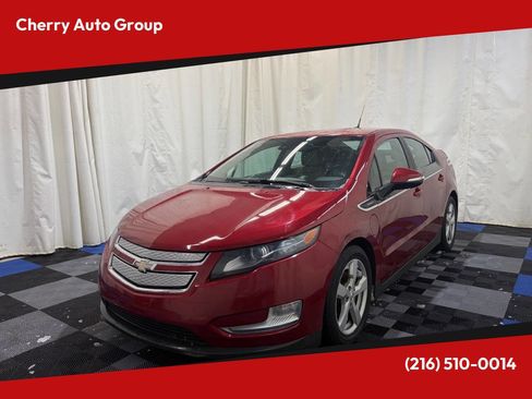 Used 2014 Chevrolet Volt Premium w/ Premium Trim Package image 1
