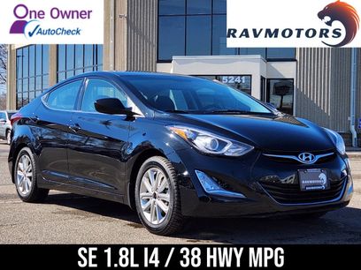Used 2015 Hyundai Elantra SE w/ Option Group 03