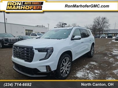 New 2026 GMC Acadia Denali Ultimate w/ LPO, Floor Liner Package