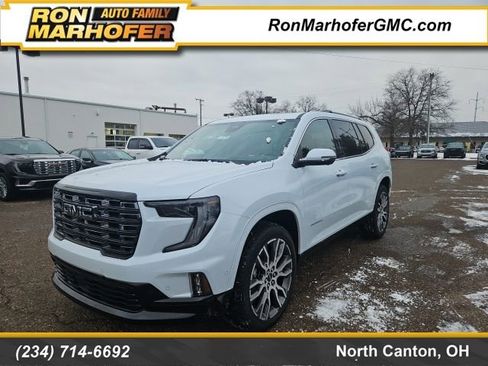 New 2026 GMC Acadia Denali Ultimate w/ LPO, Floor Liner Package AWD/4WD image 1