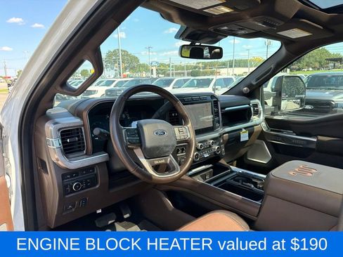 Used 2024 Ford F250 King Ranch AWD/4WD image 10