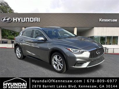 Used 2019 INFINITI QX30 w/ Navigation Package