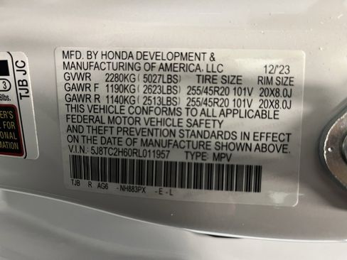 Certified 2024 Acura RDX A-Spec image 23