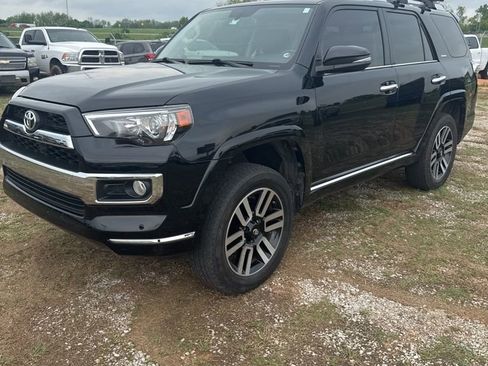 Used 2019 Toyota 4Runner Limited AWD/4WD image 1