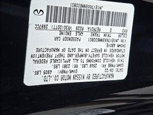 Used 2022 INFINITI Q60 3.0t Luxe w/ Essential Package RWD image 22