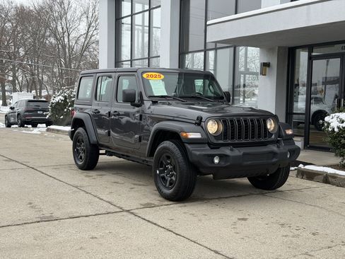 Used 2025 Jeep Wrangler Sport image 2