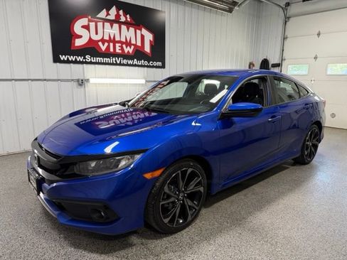 Used 2020 Honda Civic Sport image 1