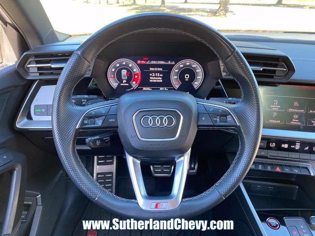 Used 2022 Audi S3 Premium Plus w/ Premium Plus Package AWD/4WD image 20