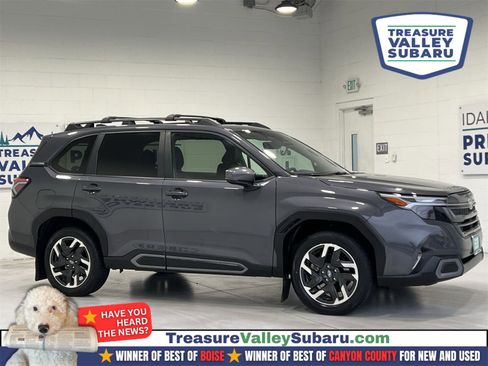 Certified 2025 Subaru Forester Limited w/ Popular Package #1 image 1