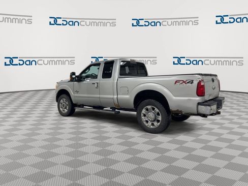 Used 2014 Ford F250 Lariat w/ Chrome Package AWD/4WD image 6