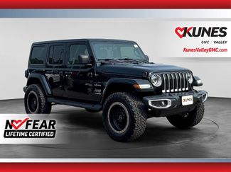 Used 2020 Jeep Wrangler Unlimited Sahara AWD/4WD video 1