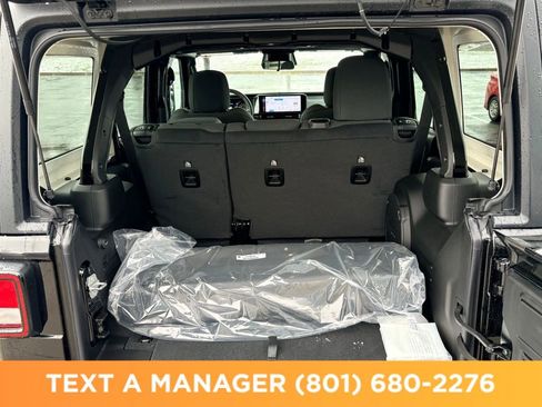 New 2026 Jeep Wrangler Unlimited Sport AWD/4WD image 11