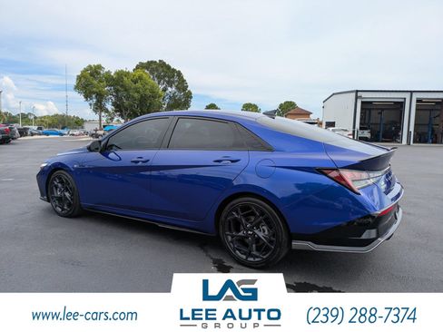 Used 2025 Hyundai Elantra N Line FWD image 5