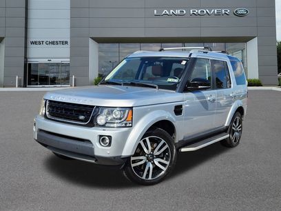 Used 2016 Land Rover LR4 HSE LUX