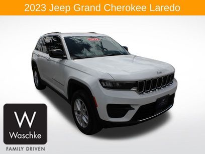 Used 2023 Jeep Grand Cherokee Laredo w/ Luxury Tech Group I