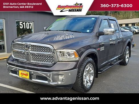 Used 2017 RAM 1500 Laramie w/ Convenience Group image 1