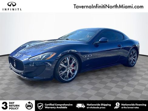 Used 2015 Maserati GranTurismo Sport image 1