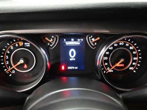 Used 2022 Jeep Wrangler Unlimited Sport AWD/4WD image 31
