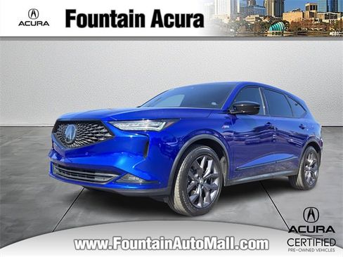 Certified 2023 Acura MDX A-Spec image 1