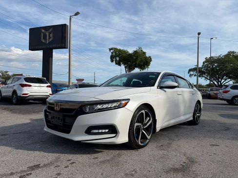 Used 2018 Honda Accord Sport image 1