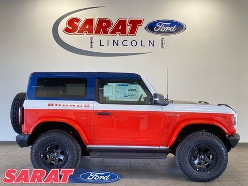 New 2025 Ford Bronco Stroppe Edition image 33