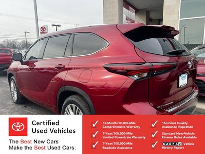 Certified 2026 Toyota Highlander Platinum