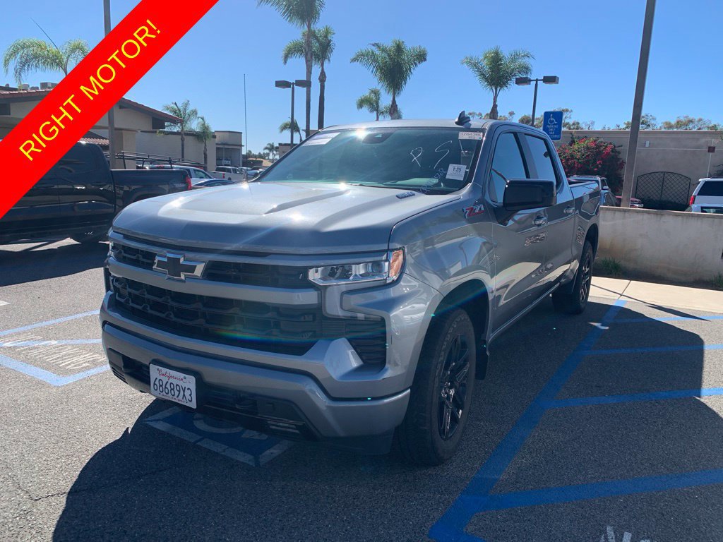 Used 2024 Chevrolet Silverado 1500 RST w/ Convenience Package II AWD/4WD image 1