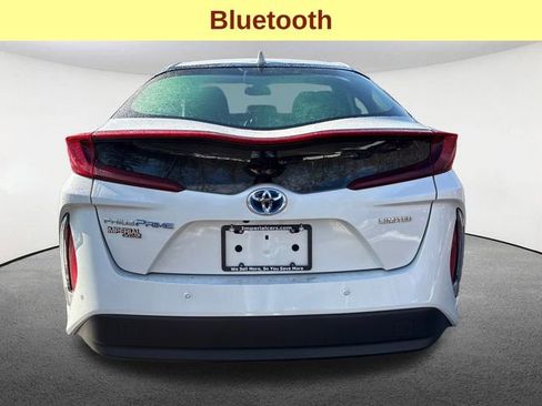 Certified 2021 Toyota Prius Prime Limited image 13