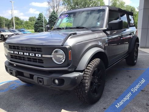 Used 2022 Ford Bronco Black Diamond AWD/4WD image 13
