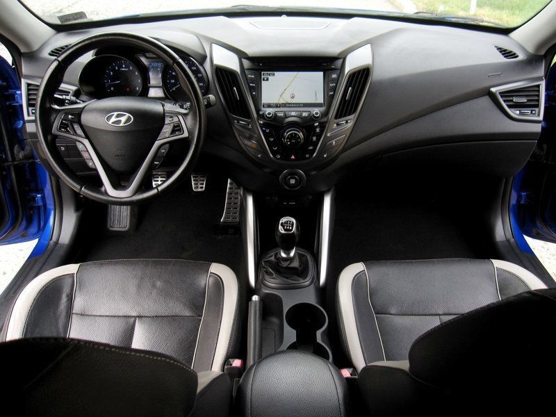 Used 2013 Hyundai Veloster Turbo w/ Ultimate Pkg FWD image 21